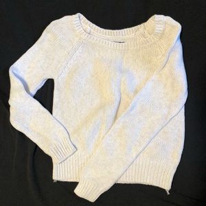 American Eagle crop sweater